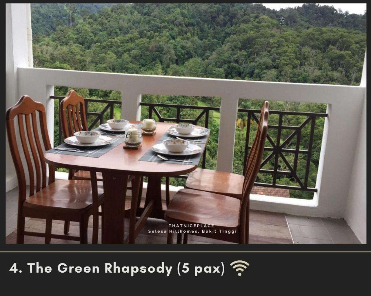 Thatniceplace - Bukit Tinggi, Janda Baik, Bentong, Genting Eksteriør bilde
