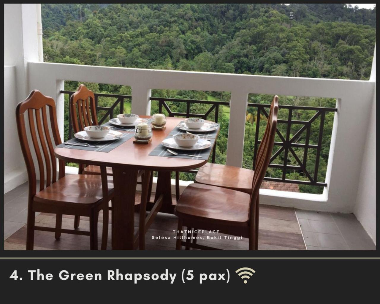 Thatniceplace - Bukit Tinggi, Janda Baik, Bentong, Genting Rom bilde