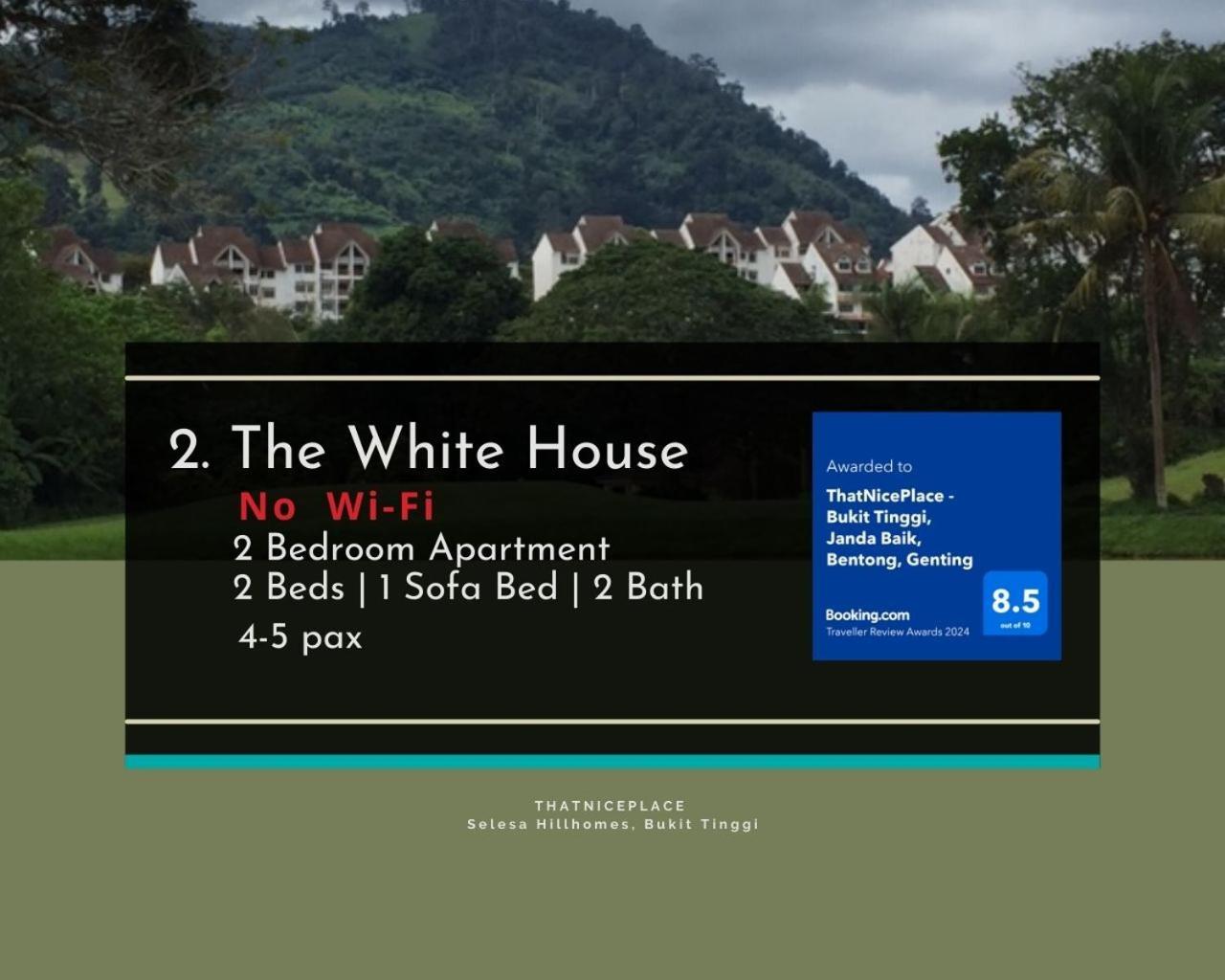 Thatniceplace - Bukit Tinggi, Janda Baik, Bentong, Genting Eksteriør bilde