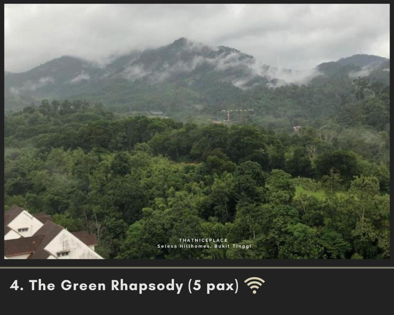 Thatniceplace - Bukit Tinggi, Janda Baik, Bentong, Genting Rom bilde