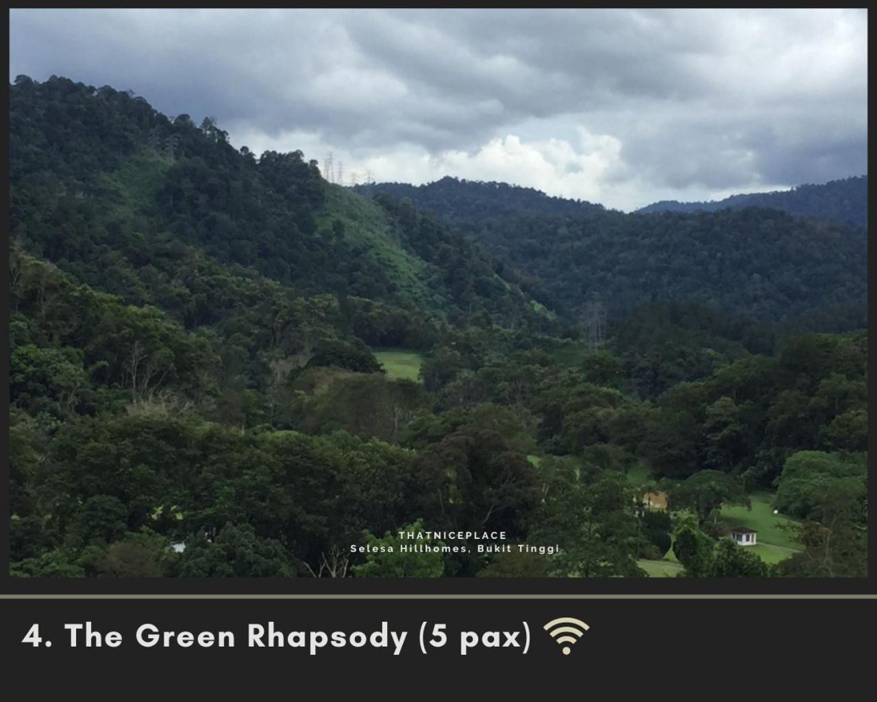 Thatniceplace - Bukit Tinggi, Janda Baik, Bentong, Genting Rom bilde