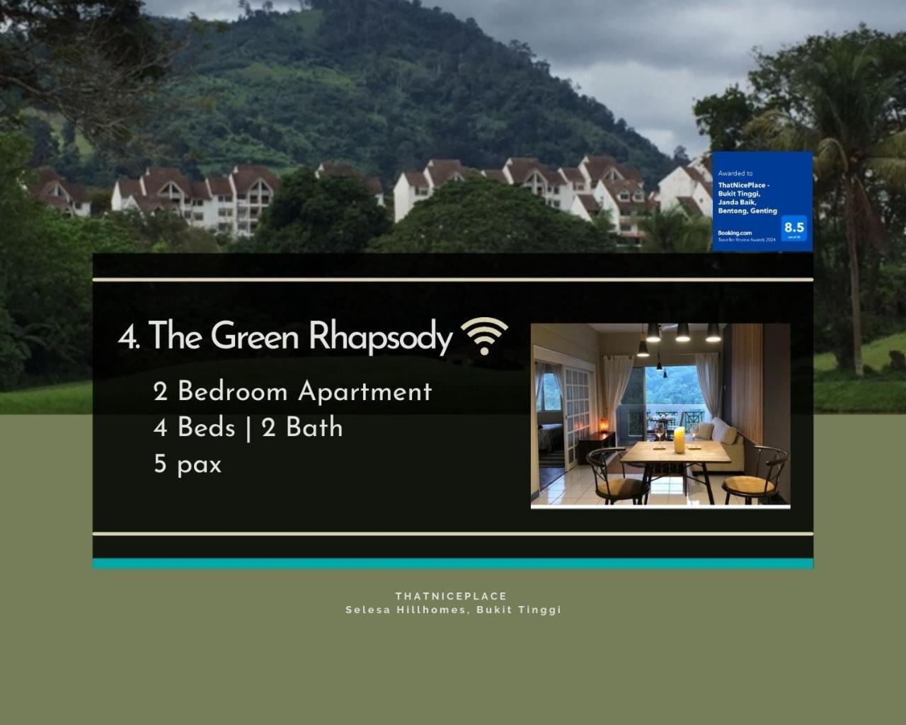 Thatniceplace - Bukit Tinggi, Janda Baik, Bentong, Genting Eksteriør bilde