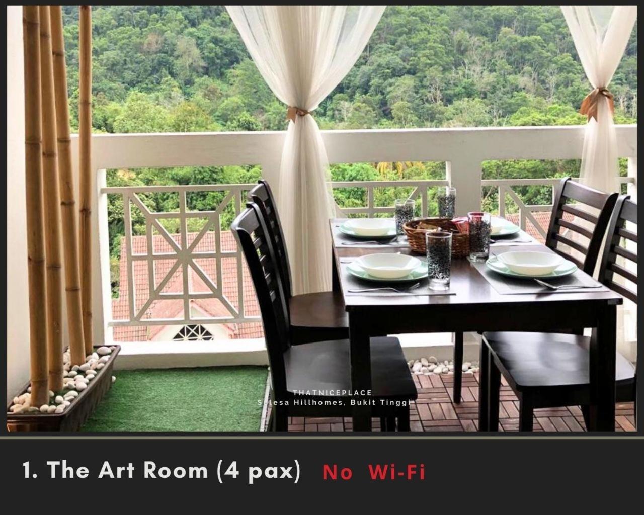 Thatniceplace - Bukit Tinggi, Janda Baik, Bentong, Genting Eksteriør bilde